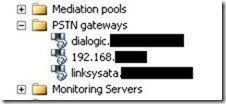 PSTNGateways