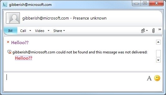 Decoding Lync's Client-Side Error Messages