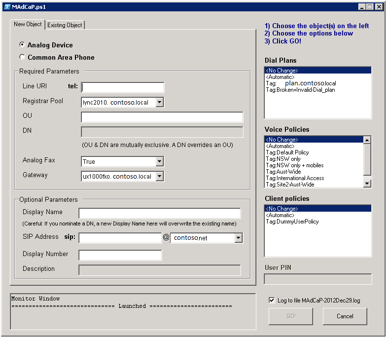 MAdCaP.ps1 – A GUI for Lync Analog Devices & Common Area Phones ...