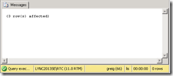 SQL-Changed