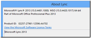 Lync2013-AfterMay2013update