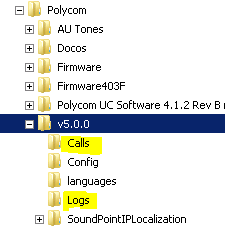 FTP-folders