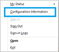 ConfigurationInformation