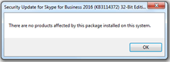 SfB2016-Client-Dec2015SecurityUpdate-NotRequired