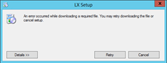 LX-Setup-Download-Failed