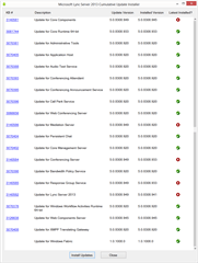 Lync2013ServerApr2016Update-Before