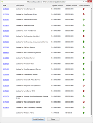 Lync2013ServerUpdateAug2016-Before