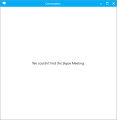 WeCouldntFindThisSkypeMeeting-Client