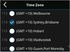 Sydney-BrisbaneTimezone
