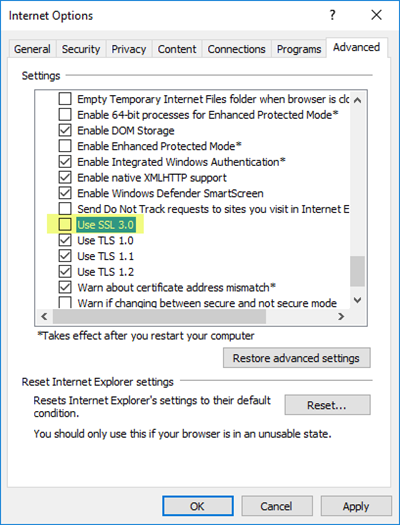 IE-UseSSL3.0