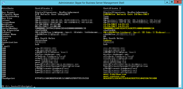 Update-SfBCertificate-Comparison