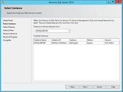 RemoveSQLServer-SelectInstance