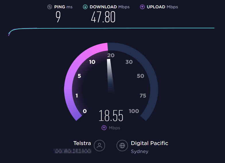 Internet Speed Test O2 - SixEightThreeFourNineSevenFive